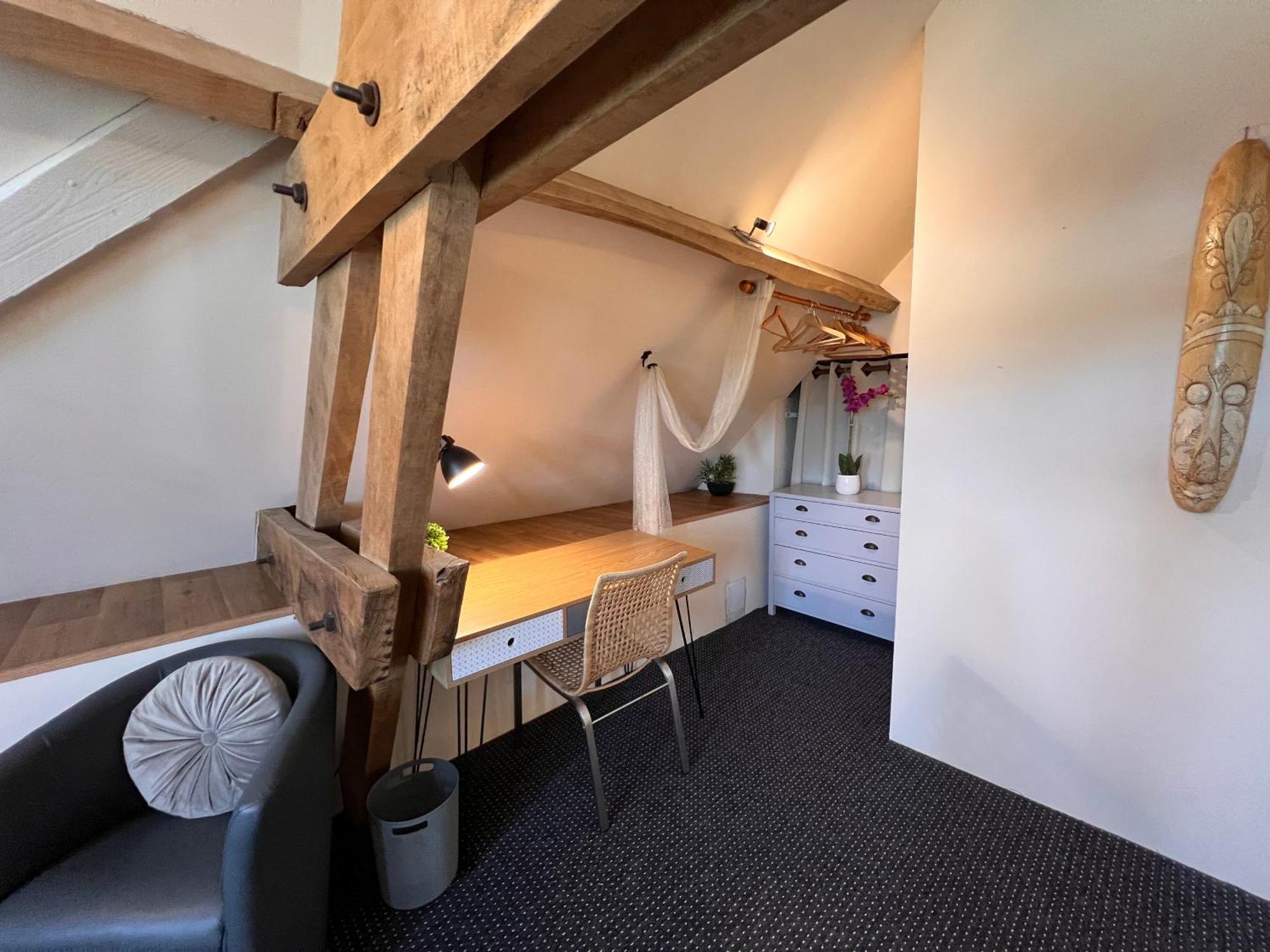 Gites Le Bisson Heusse Exterior photo